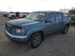 Honda salvage cars for sale: 2006 Honda Ridgeline RTL