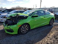 Honda Vehiculos salvage en venta: 2018 Honda Civic LX