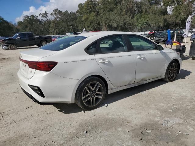 2019 KIA Forte GT Line