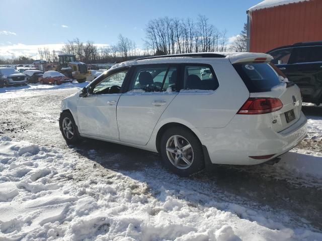 2015 Volkswagen Golf Sportwagen TDI S