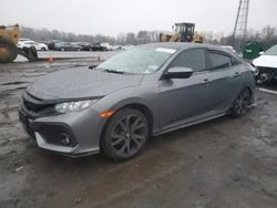 Honda salvage cars for sale: 2018 Honda Civic Sport