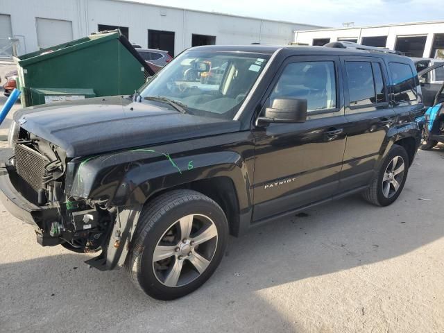 2016 Jeep Patriot Latitude