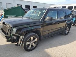 Jeep Patriot salvage cars for sale: 2016 Jeep Patriot Latitude