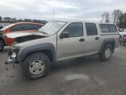 Salvage cars for sale from Copart Dunn, NC: 2005 Chevrolet Colorado