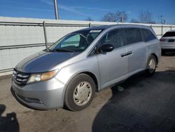 Honda Odyssey lx Vehiculos salvage en venta: 2014 Honda Odyssey LX