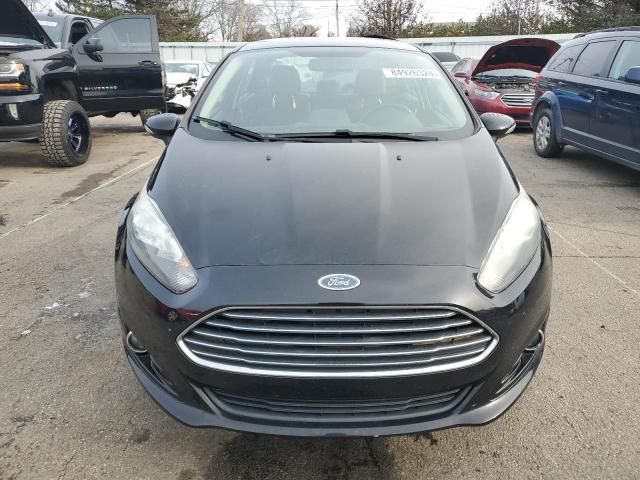 2018 Ford Fiesta Titanium