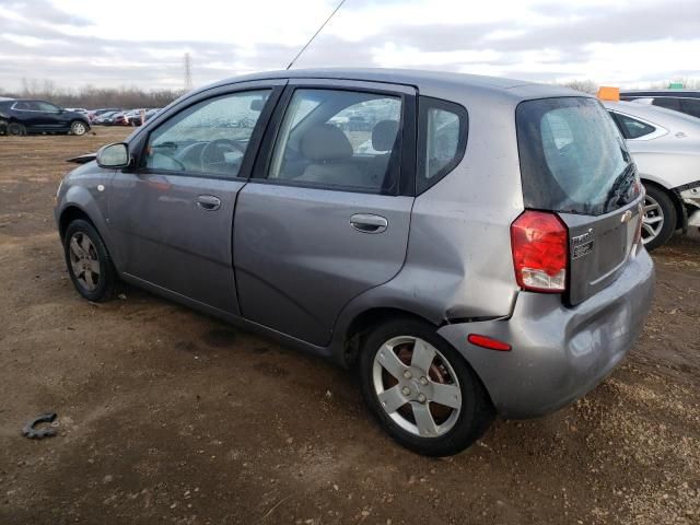 2007 Chevrolet Aveo Base