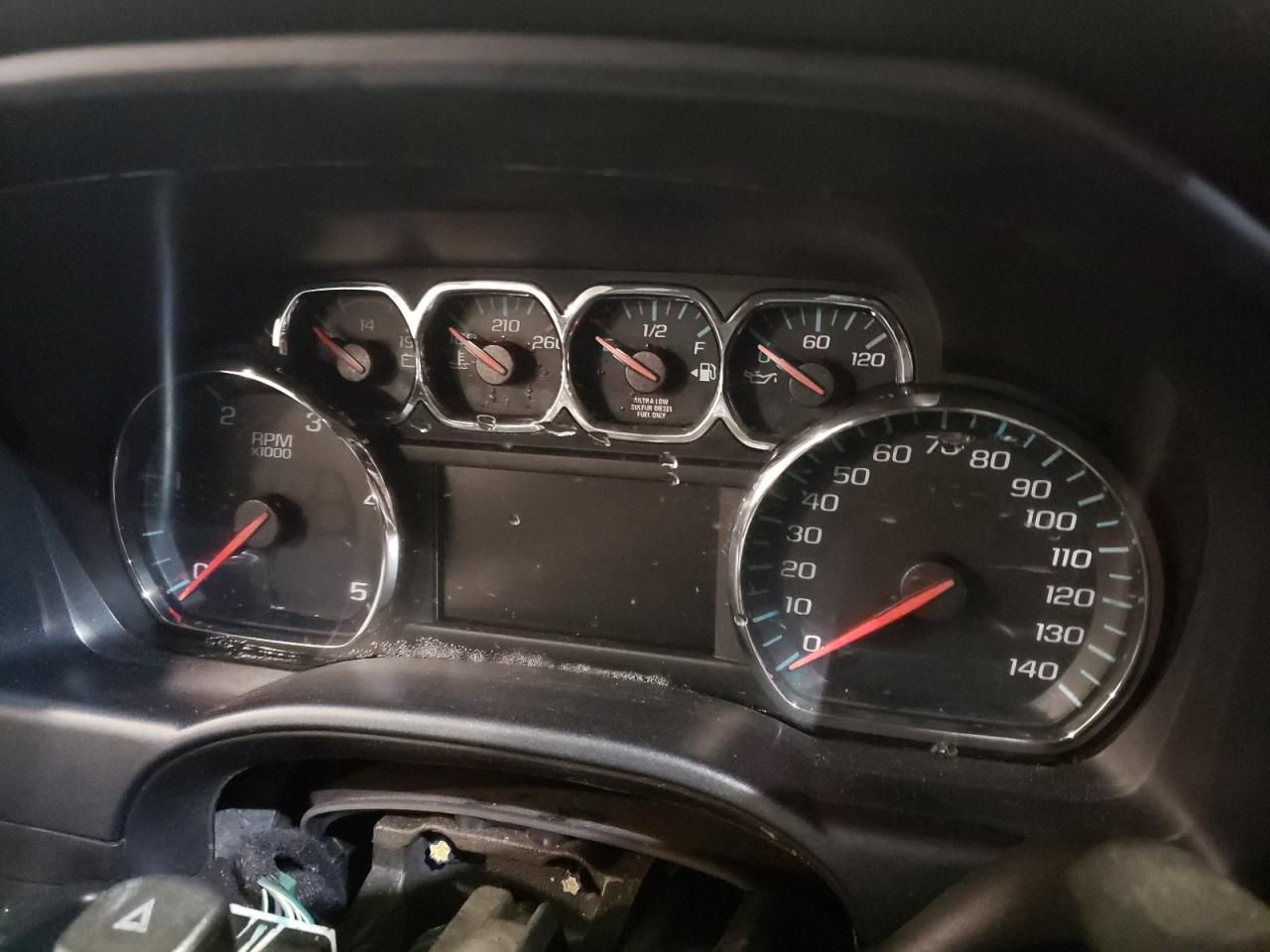 2018 Chevrolet Silverado K2500 High Country