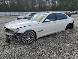 BMW 7 Series salvage cars for sale: 2010 BMW 750 LI