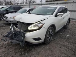 Nissan Murano salvage cars for sale: 2018 Nissan Murano S