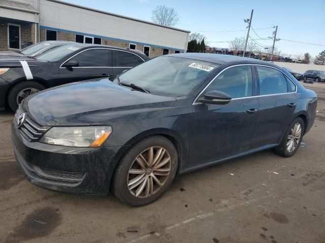 2012 Volkswagen Passat SE