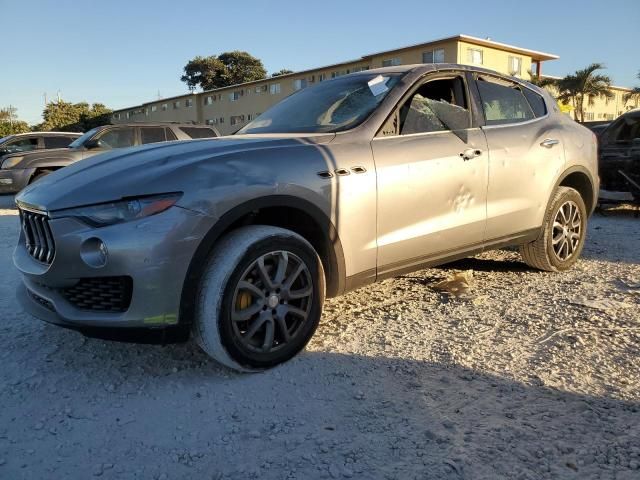 2018 Maserati Levante