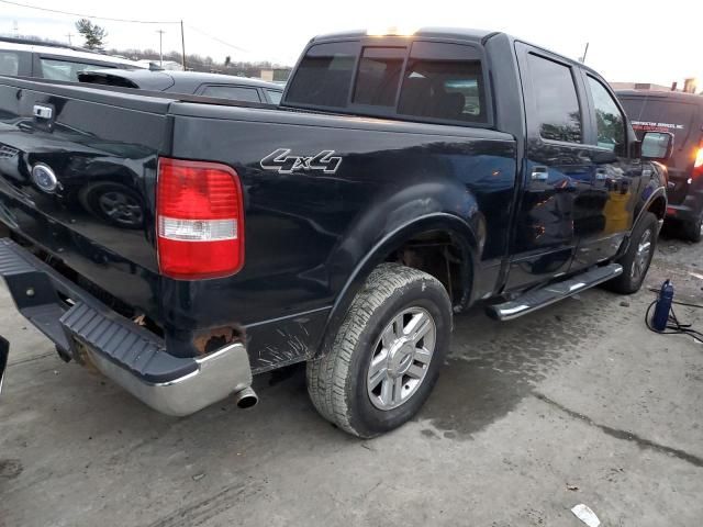 2007 Ford F150 Supercrew