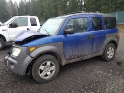 Honda Element Vehiculos salvage en venta: 2004 Honda Element EX