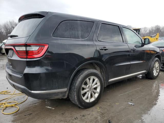 2014 Dodge Durango SXT