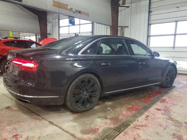 2015 Audi A8 L Quattro