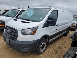 Salvage trucks for sale at San Antonio, TX auction: 2020 Ford Transit T-150
