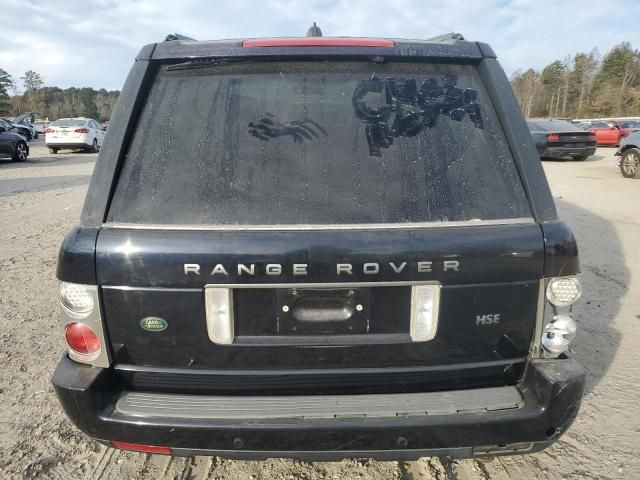 2006 Land Rover Range Rover HSE