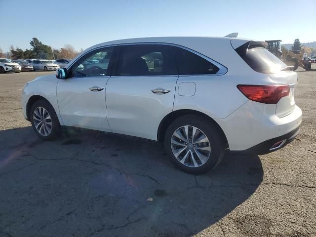 2014 Acura MDX Technology