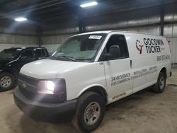 Salvage cars for sale from Copart Des Moines, IA: 2015 Chevrolet Express G2500