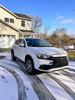 Mitsubishi Outlander salvage cars for sale: 2018 Mitsubishi Outlander Sport ES