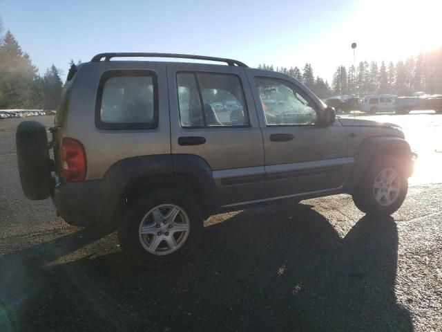 2004 Jeep Liberty Sport