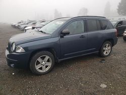 Jeep salvage cars for sale: 2007 Jeep Compass