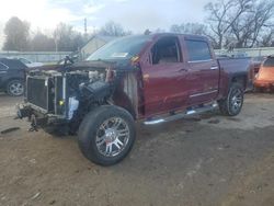 Chevrolet Silverado k1500 High Coun salvage cars for sale: 2015 Chevrolet Silverado K1500 High Country