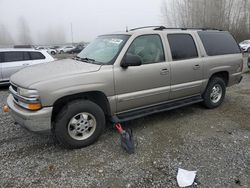 Chevrolet salvage cars for sale: 2002 Chevrolet Suburban K1500