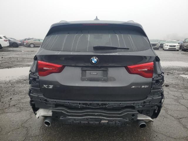 2018 BMW X3 XDRIVE30I