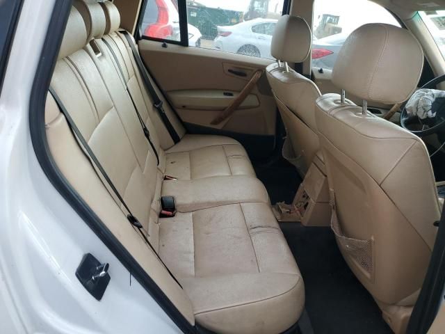 2004 BMW X3 2.5I