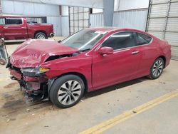 Honda Vehiculos salvage en venta: 2015 Honda Accord EXL