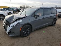 Chrysler Pacifica salvage cars for sale: 2020 Chrysler Pacifica Hybrid Limited