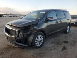 KIA salvage cars for sale: 2015 KIA Sedona LX