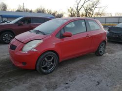 Toyota salvage cars for sale: 2008 Toyota Yaris