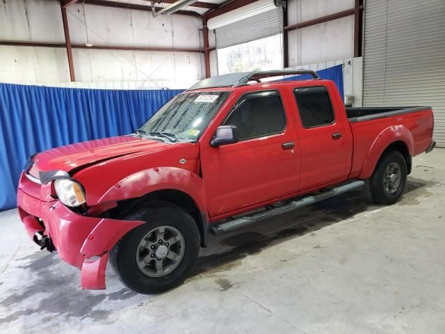 2003 Nissan Frontier Crew Cab XE