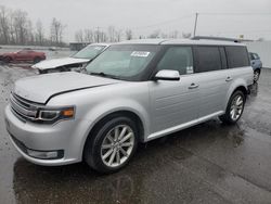 Ford Flex salvage cars for sale: 2015 Ford Flex Limited