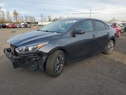 KIA Forte salvage cars for sale: 2021 KIA Forte FE