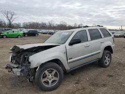 Jeep Vehiculos salvage en venta: 2007 Jeep Grand Cherokee Laredo