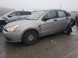 Ford Focus salvage cars for sale: 2008 Ford Focus SE