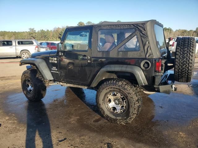 2013 Jeep Wrangler Sport