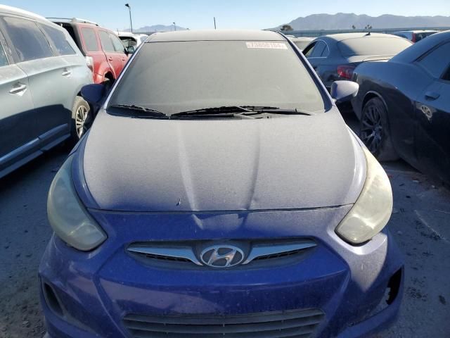 2013 Hyundai Accent GLS