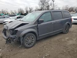 Dodge Caravan salvage cars for sale: 2018 Dodge Grand Caravan GT