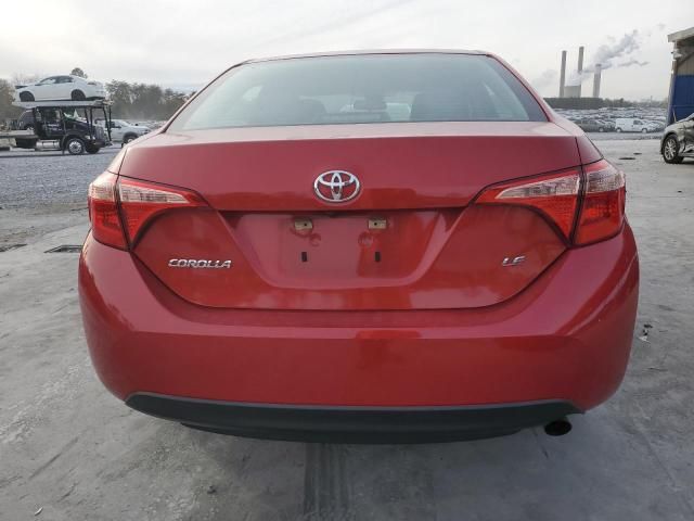 2019 Toyota Corolla L