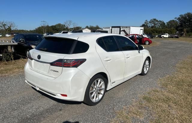 2012 Lexus CT 200