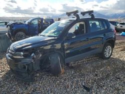 Volkswagen salvage cars for sale: 2017 Volkswagen Tiguan S