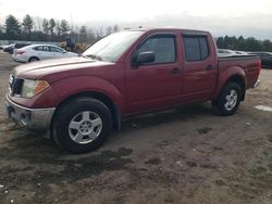 Nissan Frontier Crew cab le salvage cars for sale: 2007 Nissan Frontier Crew Cab LE