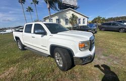 GMC salvage cars for sale: 2015 GMC Sierra K1500 SLT