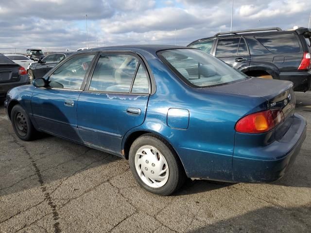 2001 Toyota Corolla CE