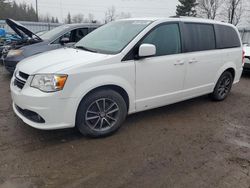 Dodge Caravan salvage cars for sale: 2017 Dodge Grand Caravan SE